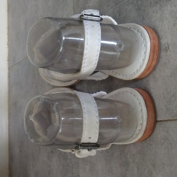 FRAY SANDALS CREMA - Picture 3 of 9